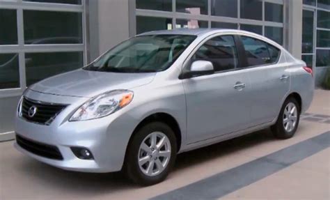 Nissan Releases Versa Sedan Walkaround Video - autoevolution