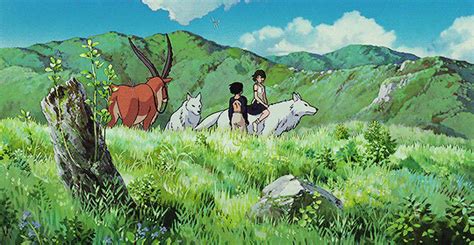 Princess Mononoke Gif - IceGif