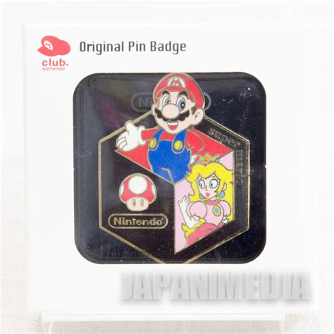 Club Nintendo Super Mario Bros. Pins Famicom NES NINTENDO JAPAN 3 ...