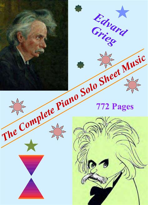 Grieg Piano Concerto In A Minor (complete Arr. For 2 Pianos With Sheet Music , Sheet Music ...