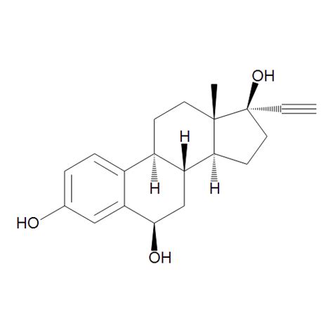 6Beta-Hydroxy Ethynyl Estradiol TR-H942010 | CymitQuimica