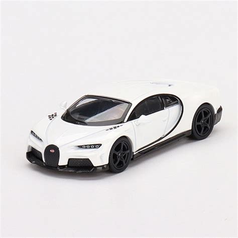 MINI GT Bugatti Chiron Super Sport White - MINIATURE TOY SHOP