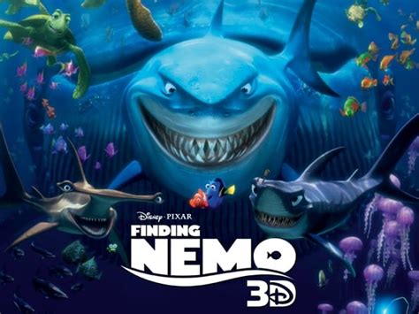 Finding Nemo 3D Movie Review - My Organized Chaos