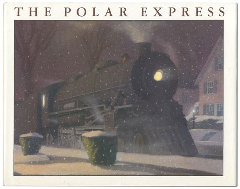 Polar Express Book