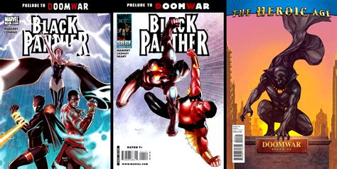 Wakanda Forever Comics Reading Guide