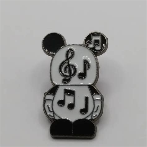 MICKEY MOUSE VINYLMATION Music Notes Disney Park Trading Pin $5.00 - PicClick
