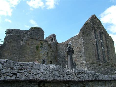 Our Visit To Cong Abbey Ruins In Ireland