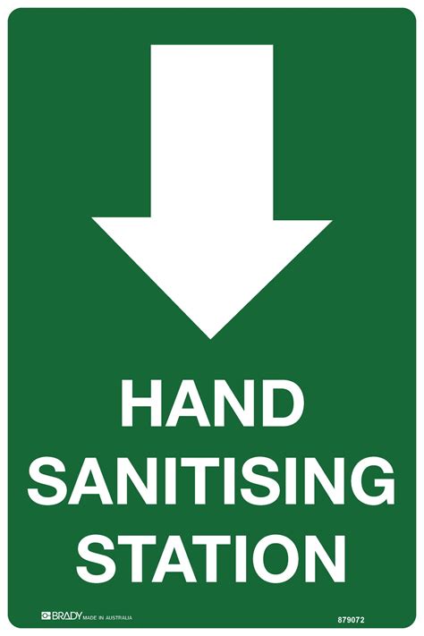 Hand Sanitiser Signs Archives - Teksal Safety