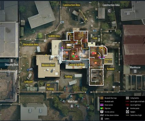 R6 Maps - COP GAMING COMMUNITY