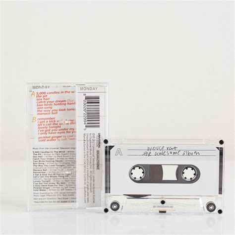 Mouse Rat The Awesome Album (Cassette)