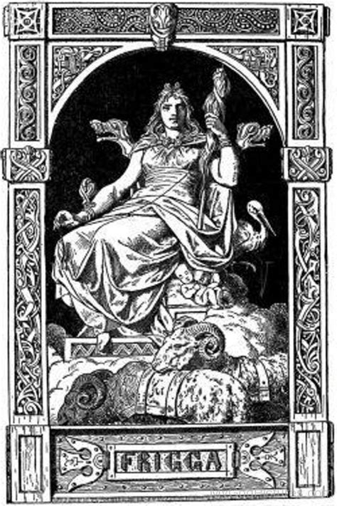 Goddess Frigg - God Pictures