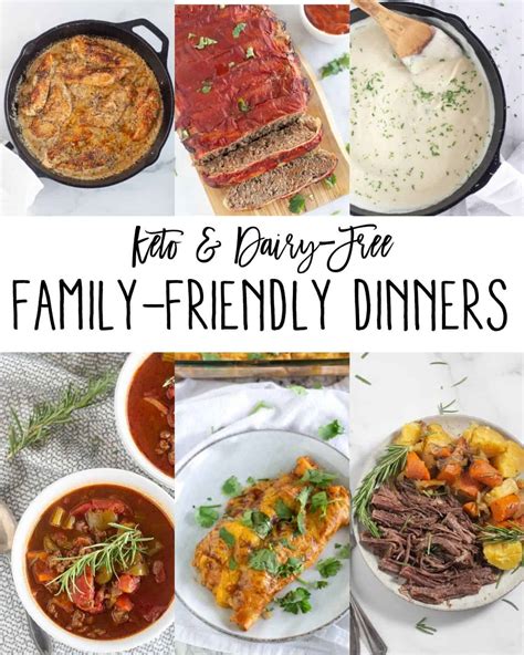 Best Family-Friendly Keto Recipes {Paleo & Gluten-Free}