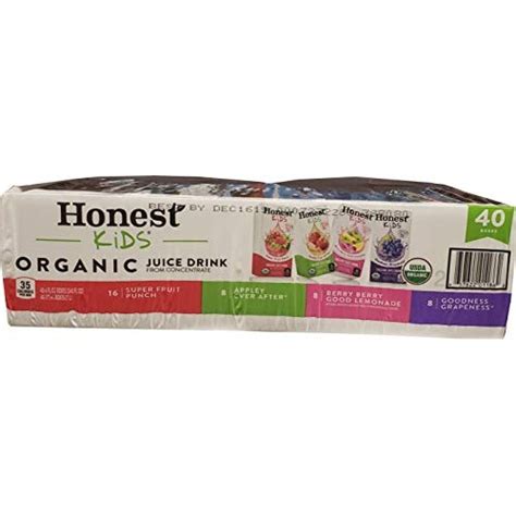 Honest Kids Juice Boxes Variety Pack - 40 ct. - LIL'S DIETARY SHOP