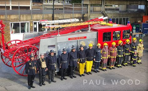 The Friends of the London Fire Brigade Museum at Shoreditch Fire Station - 240FLM