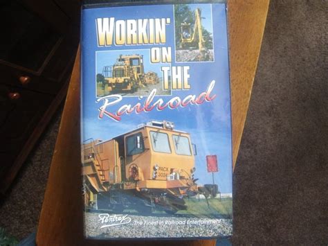 Workin' on the Railroad (VHS video) - Pentrex | Vhs, Railroad, Video