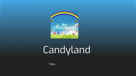 Tobu - Candyland - YouTube