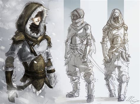 winter armor by Eostet on DeviantArt