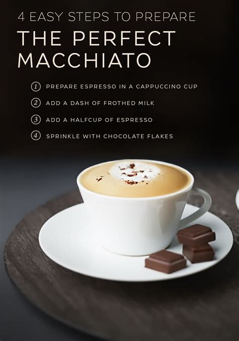 Take the time to get back to the basics with this easy Macchiato recipe ...