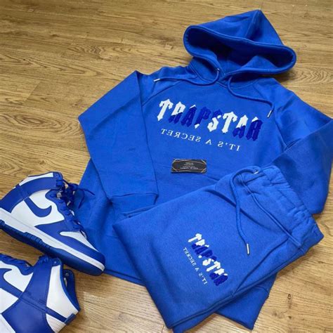 Trapstar chenille tracksuit - Dazzling Blue in N9 London for £175.00 ...