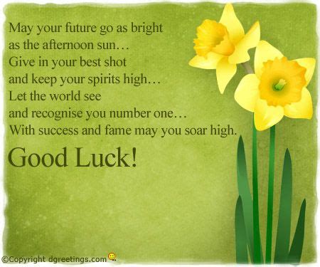 You know that you are the best, Good Luck Card | Good luck wishes, Best wishes messages, Good ...