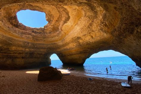 Kayak Guided Tour at Sunrise / Sunset - Benagil Cave - Kai'n Koa Adventures