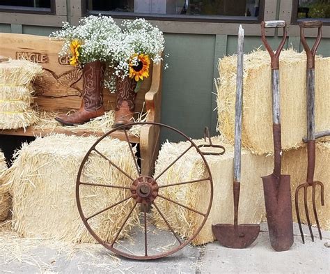 Rustic theme party decor package | Western theme party, Rustic theme party, Western theme party ...