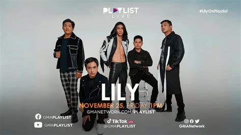 LILY Nov. 25 | LILY (formerly Callalily) is a multi-platinum, cinematic ...