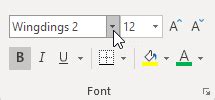 Insert a Check Mark in Excel - Step by Step Tutorial