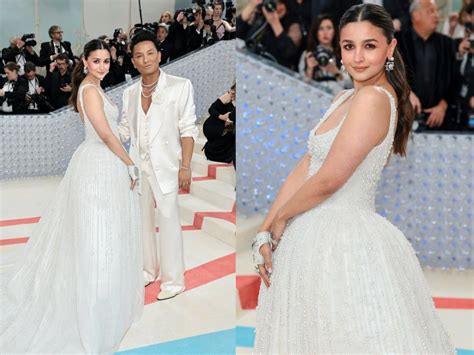 WATCH: Alia Bhatt's official entry to the MET Gala 2023 is being made right now - Masala.com