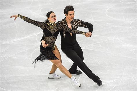 Tessa Virtue & Scott Moir's Olympic Dance