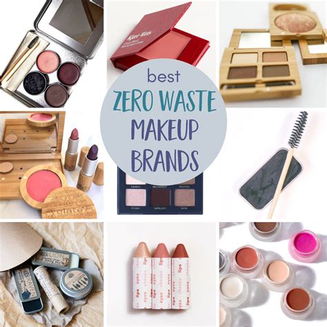 14 Clean + Sustainable Makeup Brands to Try Now