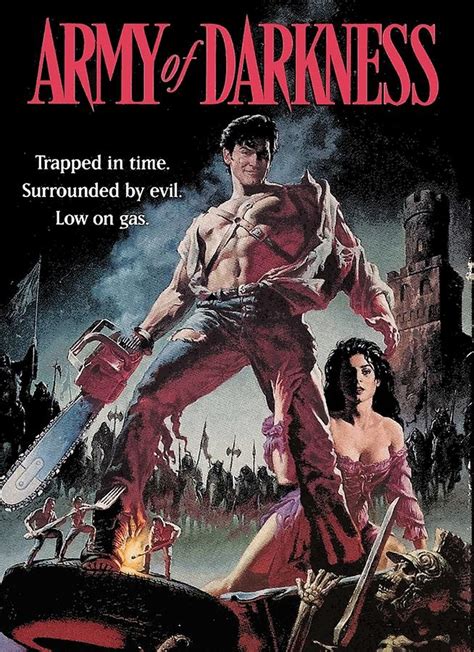 Army of Darkness Poster Digital Art by Joshua Williams