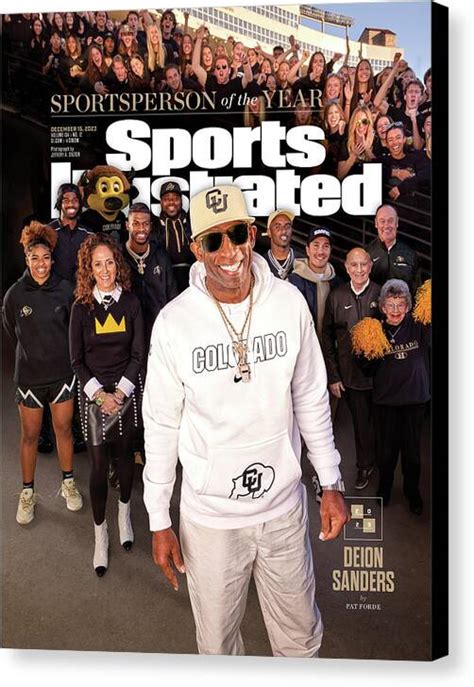 Deion Sanders 2023 Sportsperson of the Year Sports Illustrated Cover ...