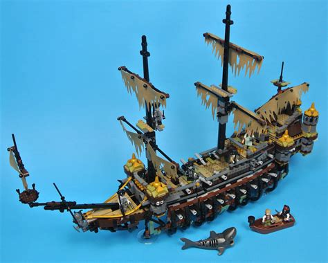 LEGO Pirates Of The Caribbean Silent Mary 71042 Building Kit Ship ...