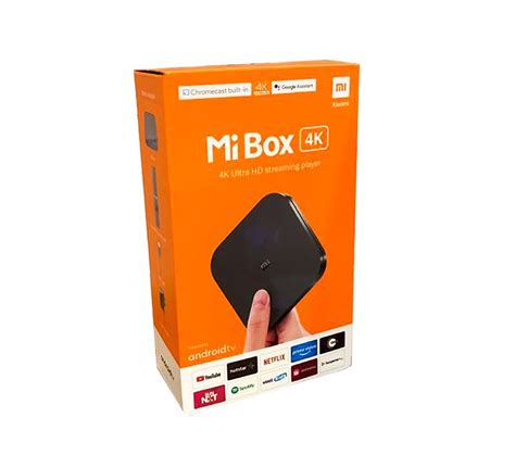 Mi Tv Box 4K Smart Tv 2GB+8GB Android 9.0v