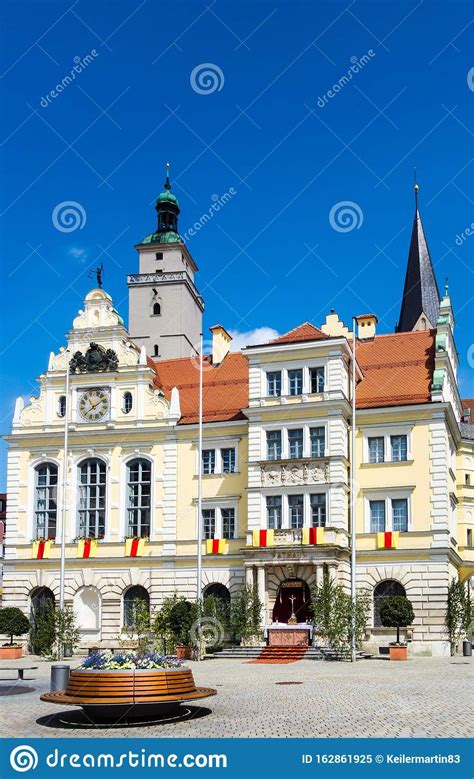 City Hall In Ingolstadt, Bavaria Germany Stock Image - Image of history ...