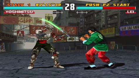 Review: Tekken 3 – Old Game Hermit