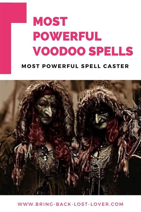 Most Powerful Voodoo Spells | Voodoo spells, Spelling, Ex love