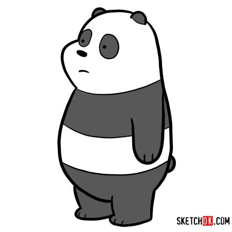 How to draw We Bare Bears characters - SketchOk