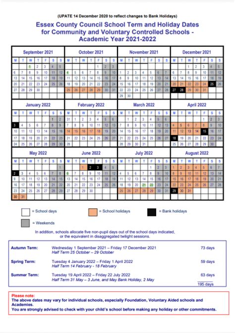 Term Dates | Moreton C of E Primary School, Essex