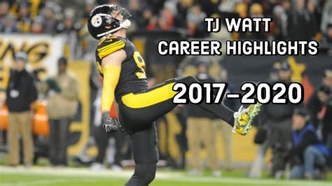 TJ Watt Career Highlights "High Hopes" - YouTube