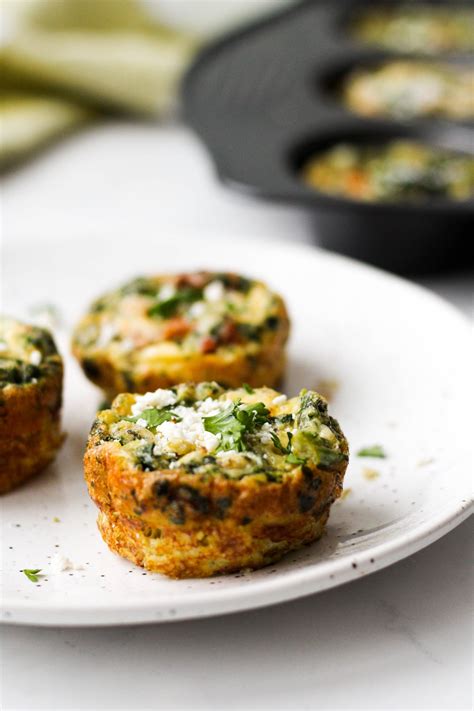 Easy Vegetarian Egg Muffins - Hannah Magee RD | Recipe | Healthy breakfast recipes easy, Healthy ...