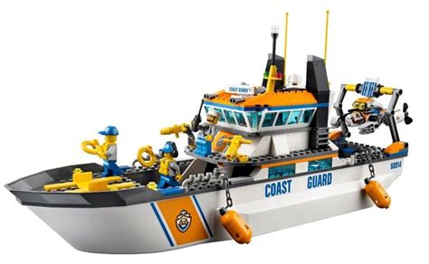 lego city 60014 coast guard | Best christmas toys, Toys for boys, Cool toys for boys