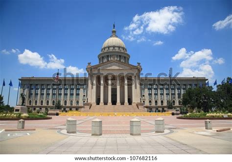 Oklahoma State Capitol Building State Capitol Stock Photo (Edit Now ...