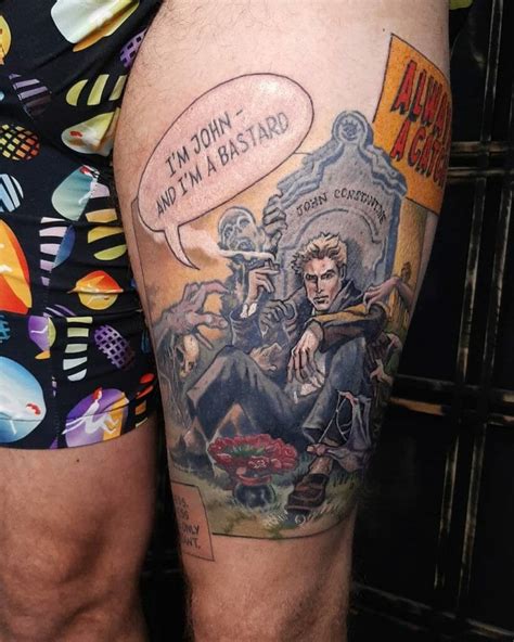 101 Best Constantine Tattoo Ideas You'll Have To See To Believe!