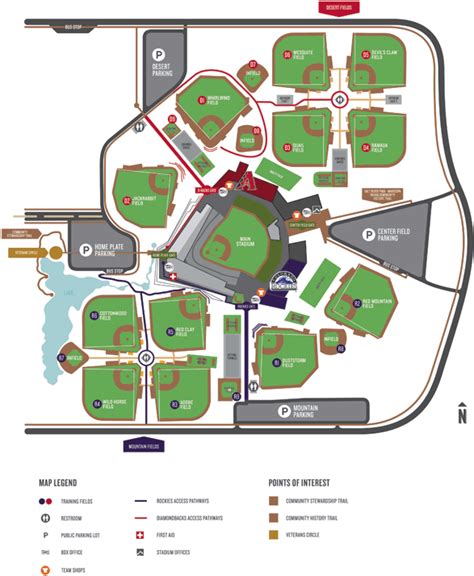 Parking Information | Salt River Fields