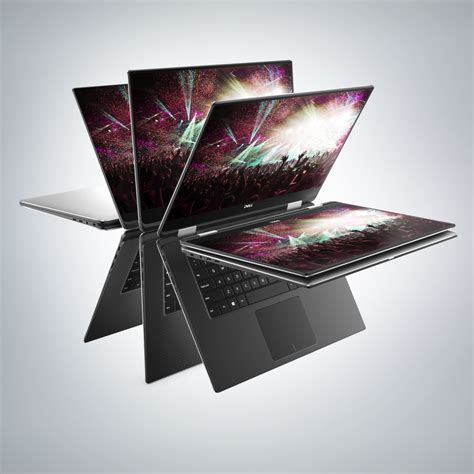 Dell Debuts 16mm Thin XPS 15 2-in-1 With Radeon Vega M Graphics, 4K ...