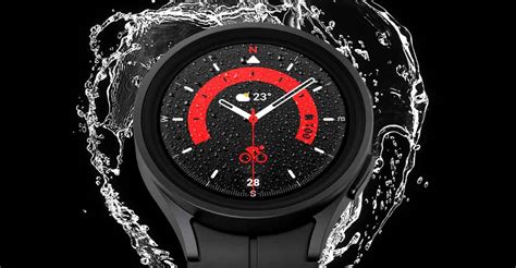 Is the Samsung Galaxy Watch Waterproof?