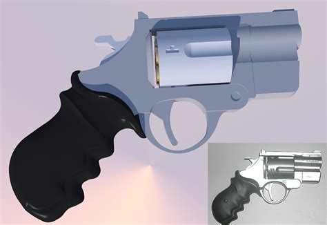 Free STL file Saiyuuki Reload SW Revolver 🔄・3D printable object to download・Cults