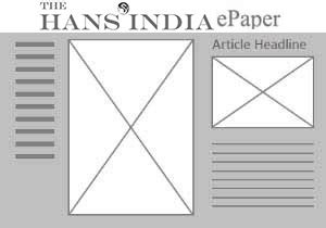 The Hans India ePaper, English News Paper, Today Newspaper, Online News ...